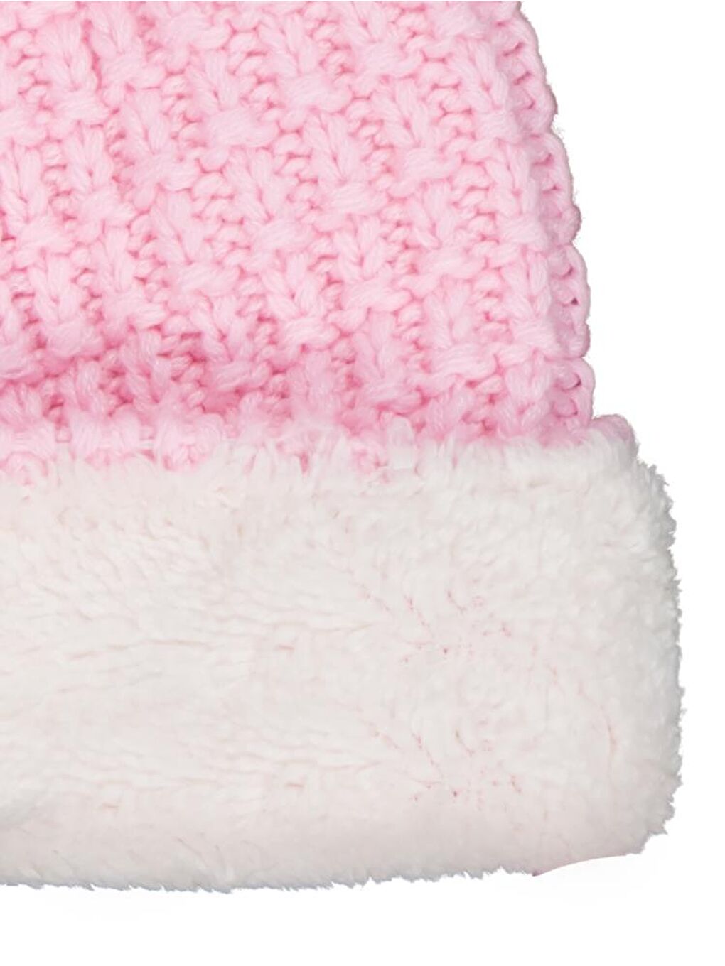 Girls 2-5 Yaş Atkı Bere Eldiven Set - Pembe Standart-1