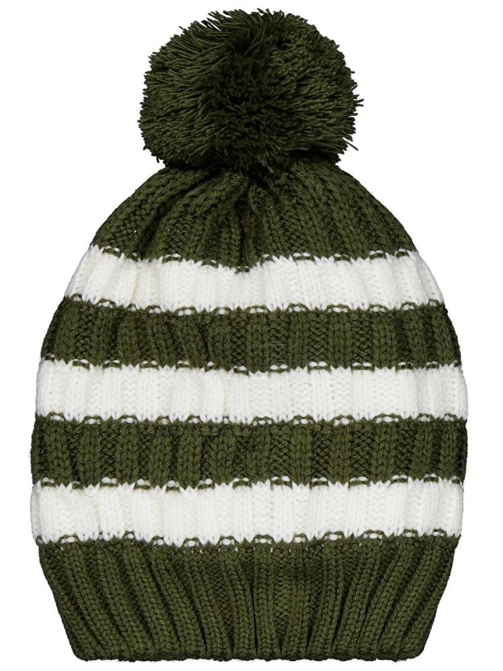 Baby 6-18 Ay Atkı Bere Eldiven Set - Yeşil Standart