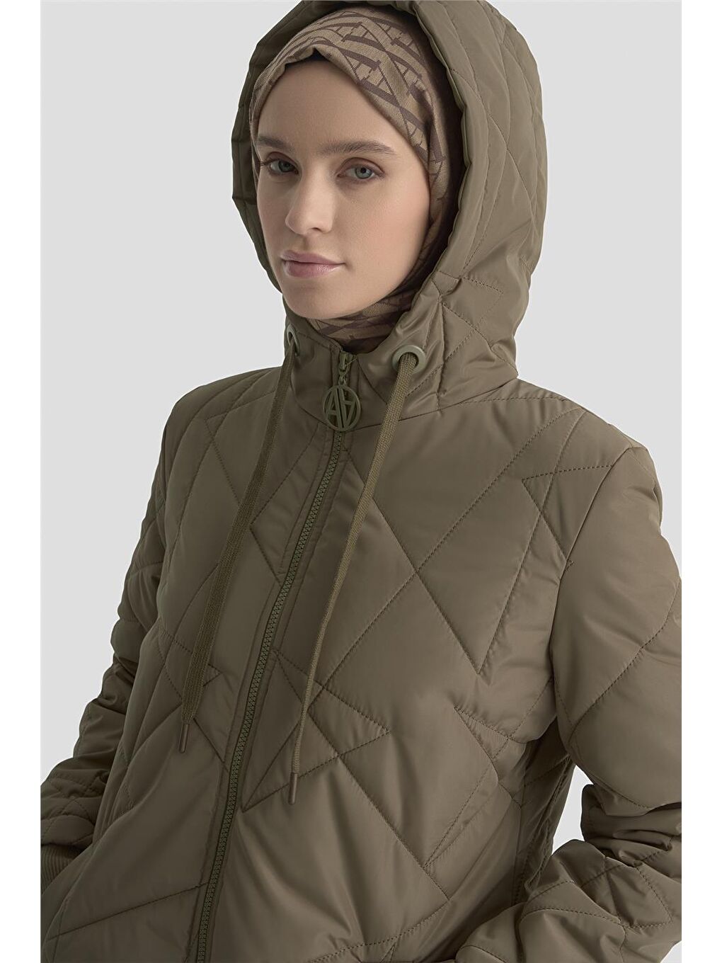 Kahverengi Kapitone Kaban 25Kt703 Camel-3