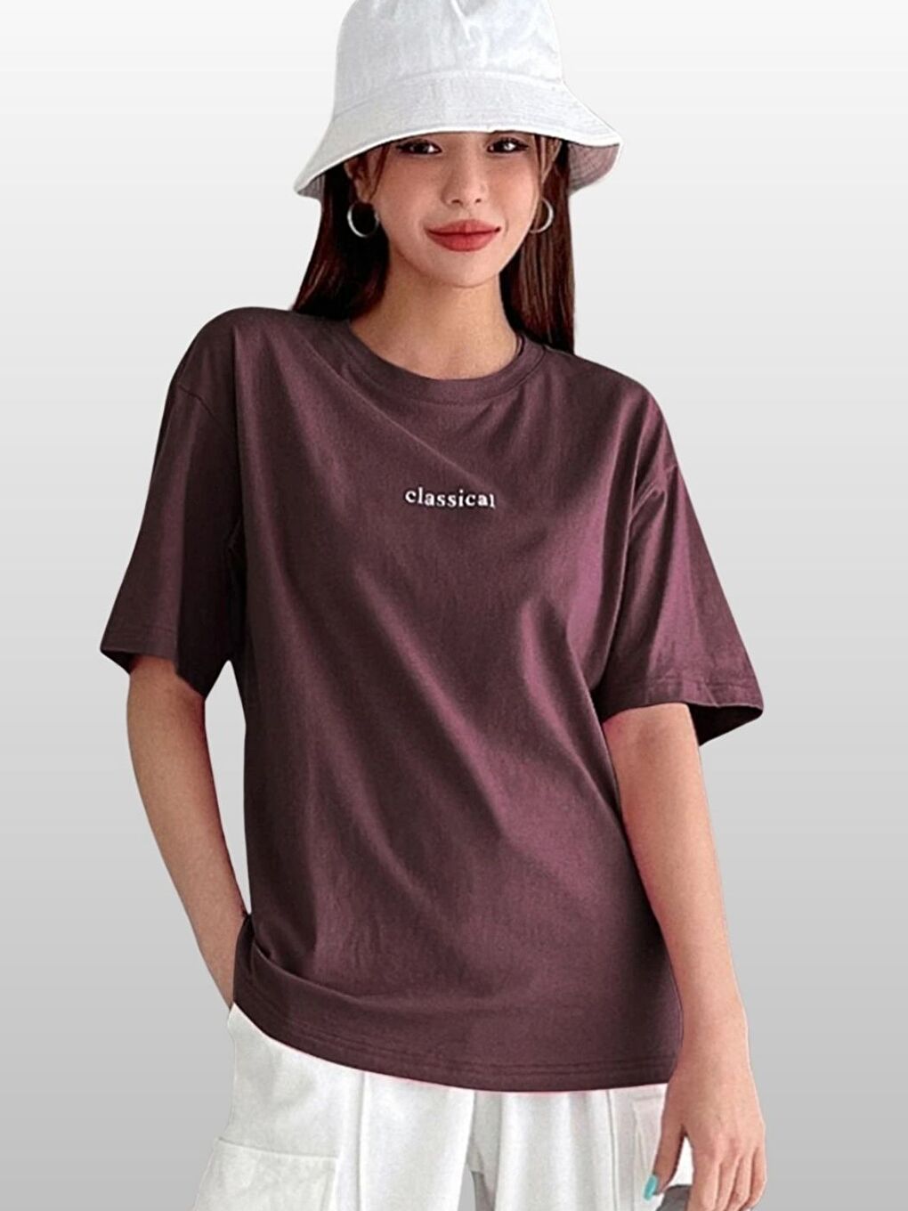 Karışık Kadın Classical Baskılı 3lü SET Kahve-Siyah-Sarı-1