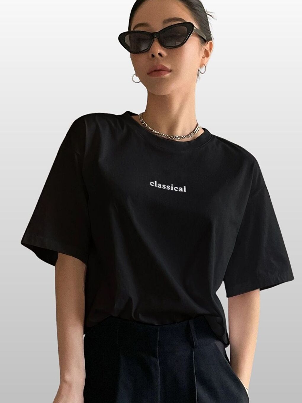 Karışık Kadın Classical Baskılı 3lü SET Kahve-Siyah-Sarı-2