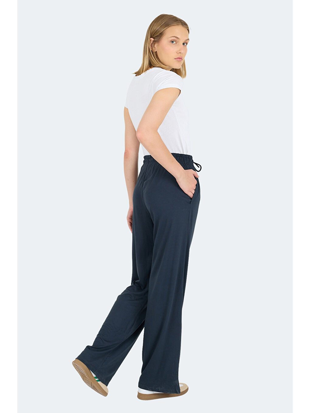 KRISTER Kadın Eşofman Altı Koyu Gri-6