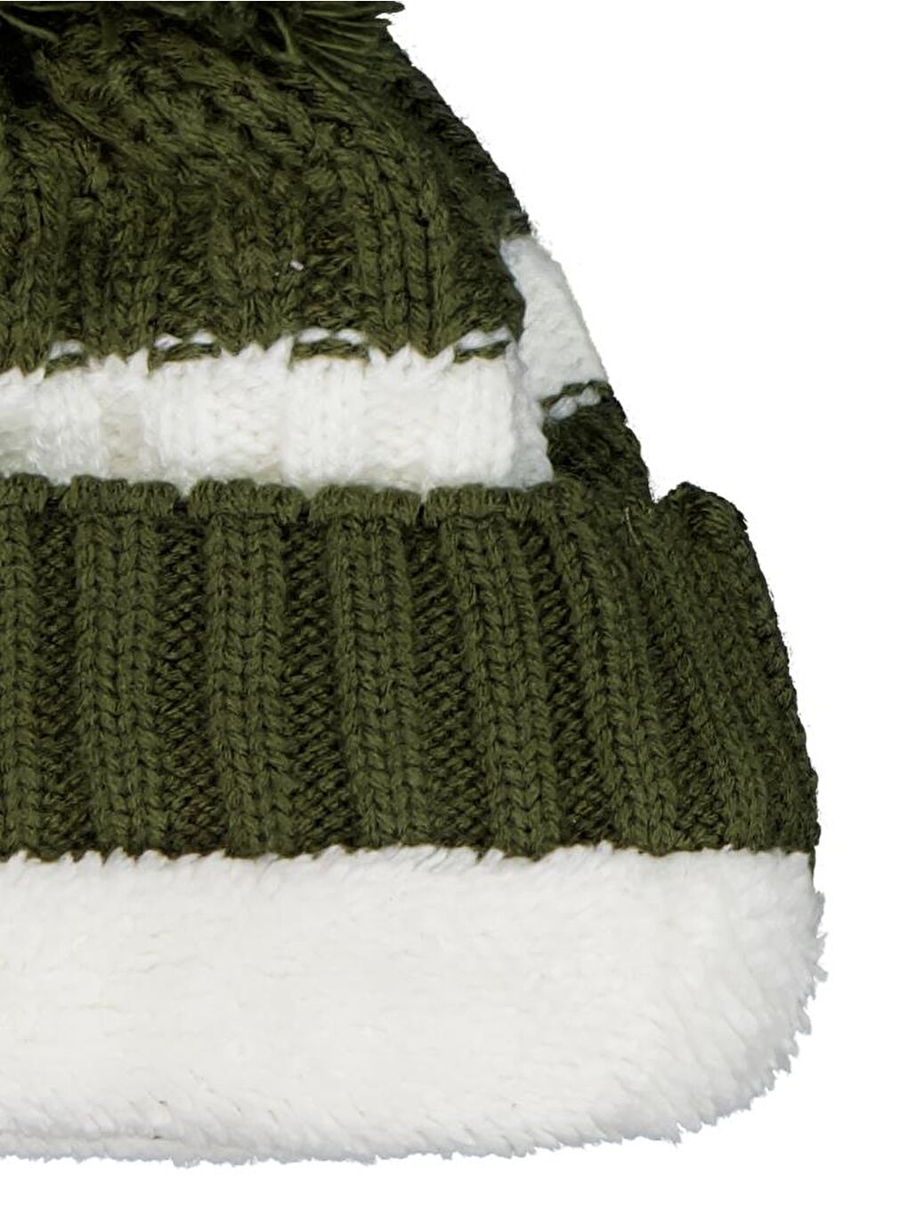 Baby 6-18 Ay Atkı Bere Eldiven Set - Yeşil Standart-2