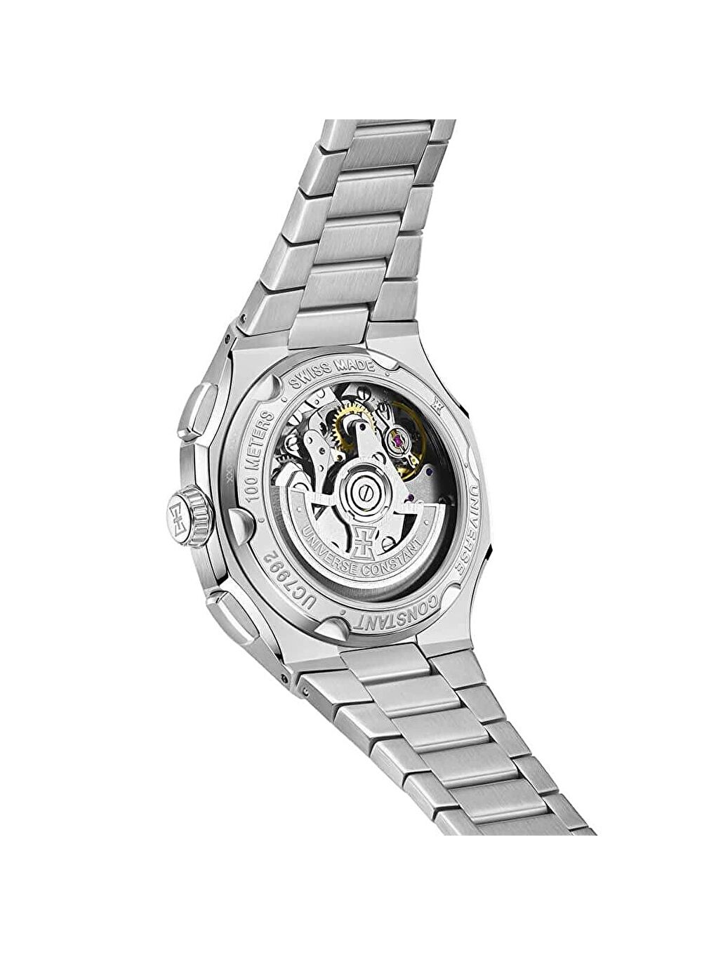 Gri UC7992 Erkek Kol Saati-1