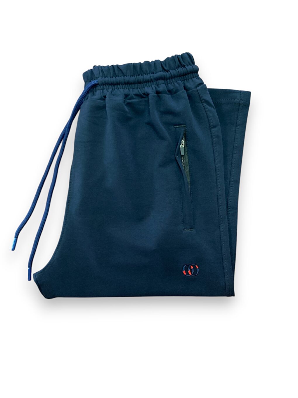 Lacivert Erkek Pamuklu Fermuarlı Cepli Kaliteli Yazlık Rahat Kapri-3