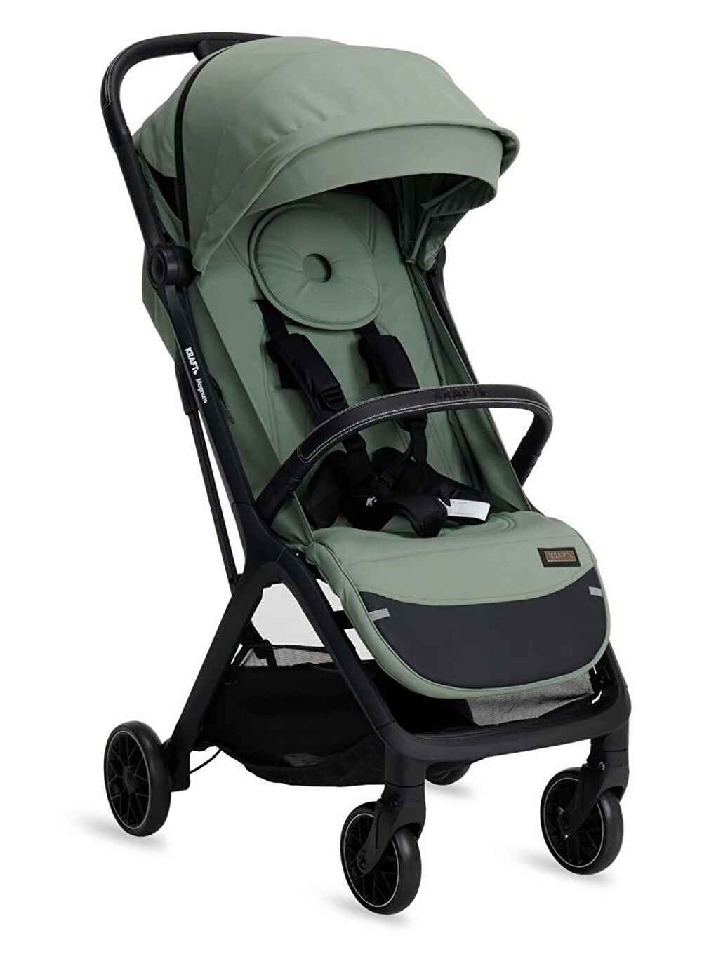 Magnum Kabin Tek Yönlü Bebek Arabası Yeşil