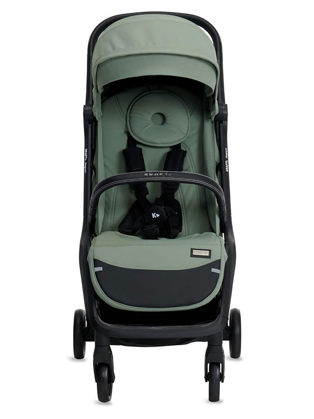 Magnum Kabin Tek Yönlü Bebek Arabası Yeşil-2