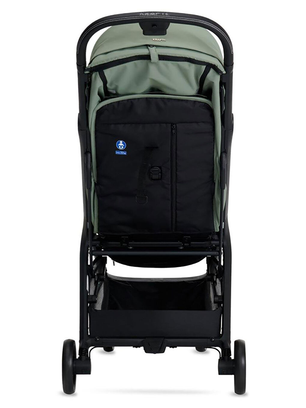 Magnum Kabin Tek Yönlü Bebek Arabası Yeşil-3