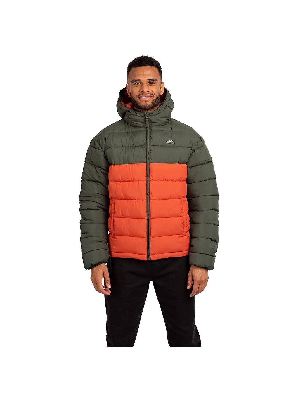 Haki Oskar - Padded Erkek Yeşil Outdoor Mont ve Ceketi-2