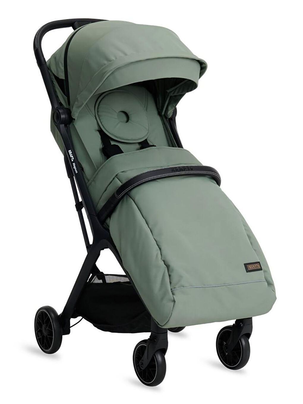 Magnum Kabin Tek Yönlü Bebek Arabası Yeşil-4