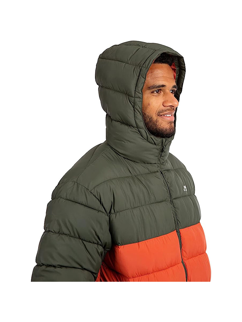 Haki Oskar - Padded Erkek Yeşil Outdoor Mont ve Ceketi-4