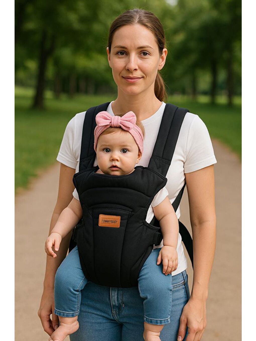 Comfy Anatomik Bebek Taşıyıcı Kanguru - Bebek Taşıma-1