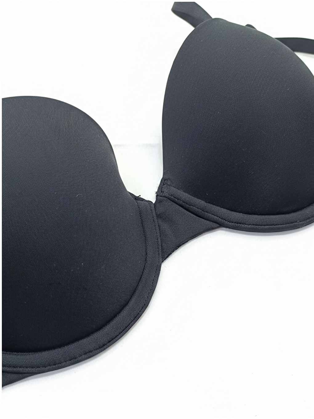 Kadın Desteksiz Takma Askılı Siyah Renk Sütyen Bb2018-1