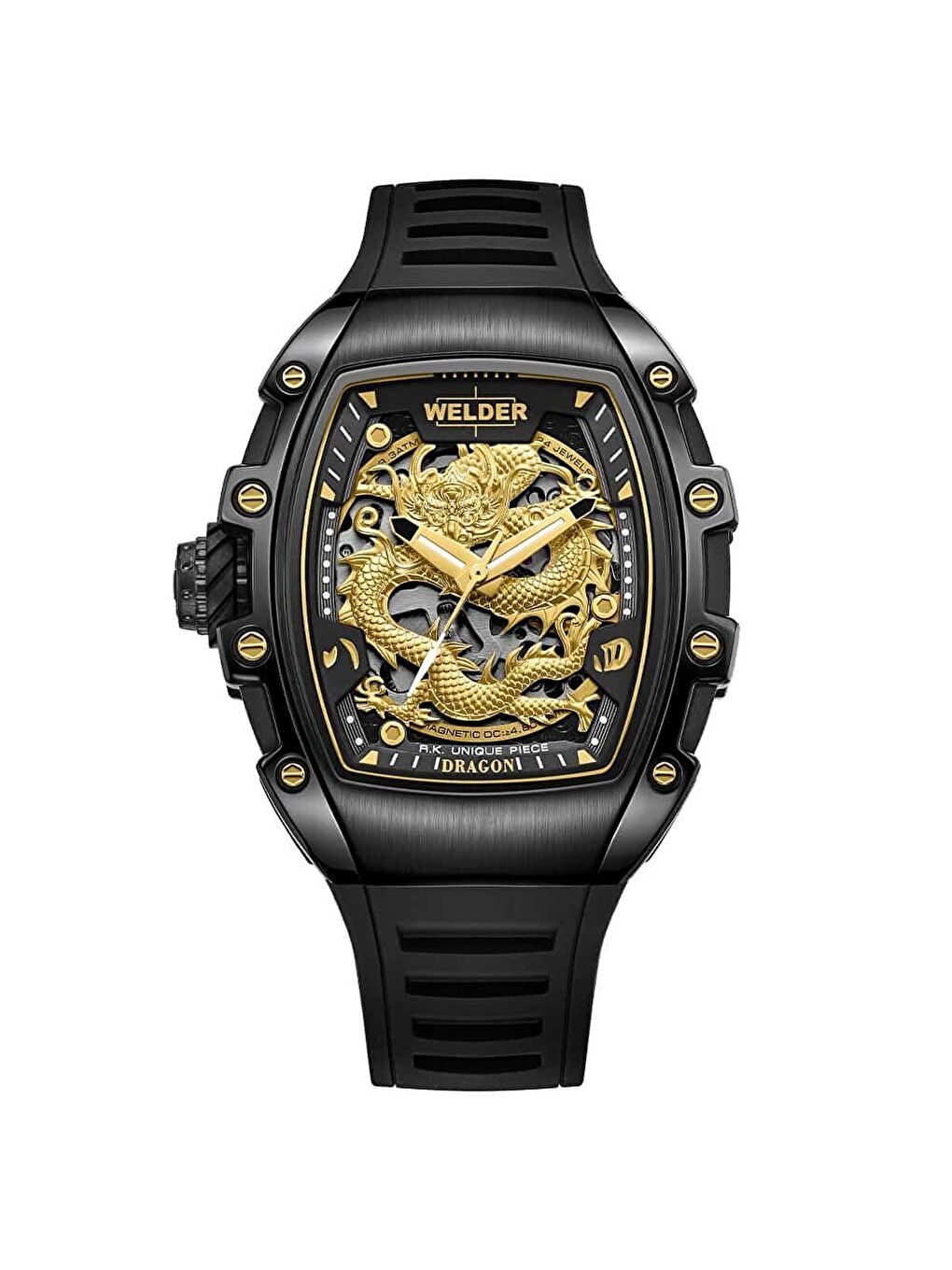 Siyah WRT1017 Erkek Kol Saati