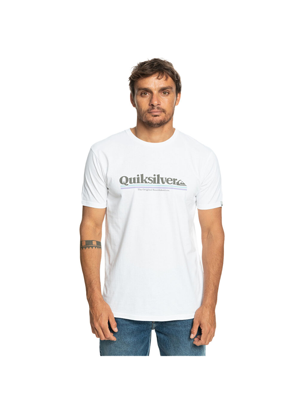 Beyaz Betweenthelines Erkek Renkli Tişört