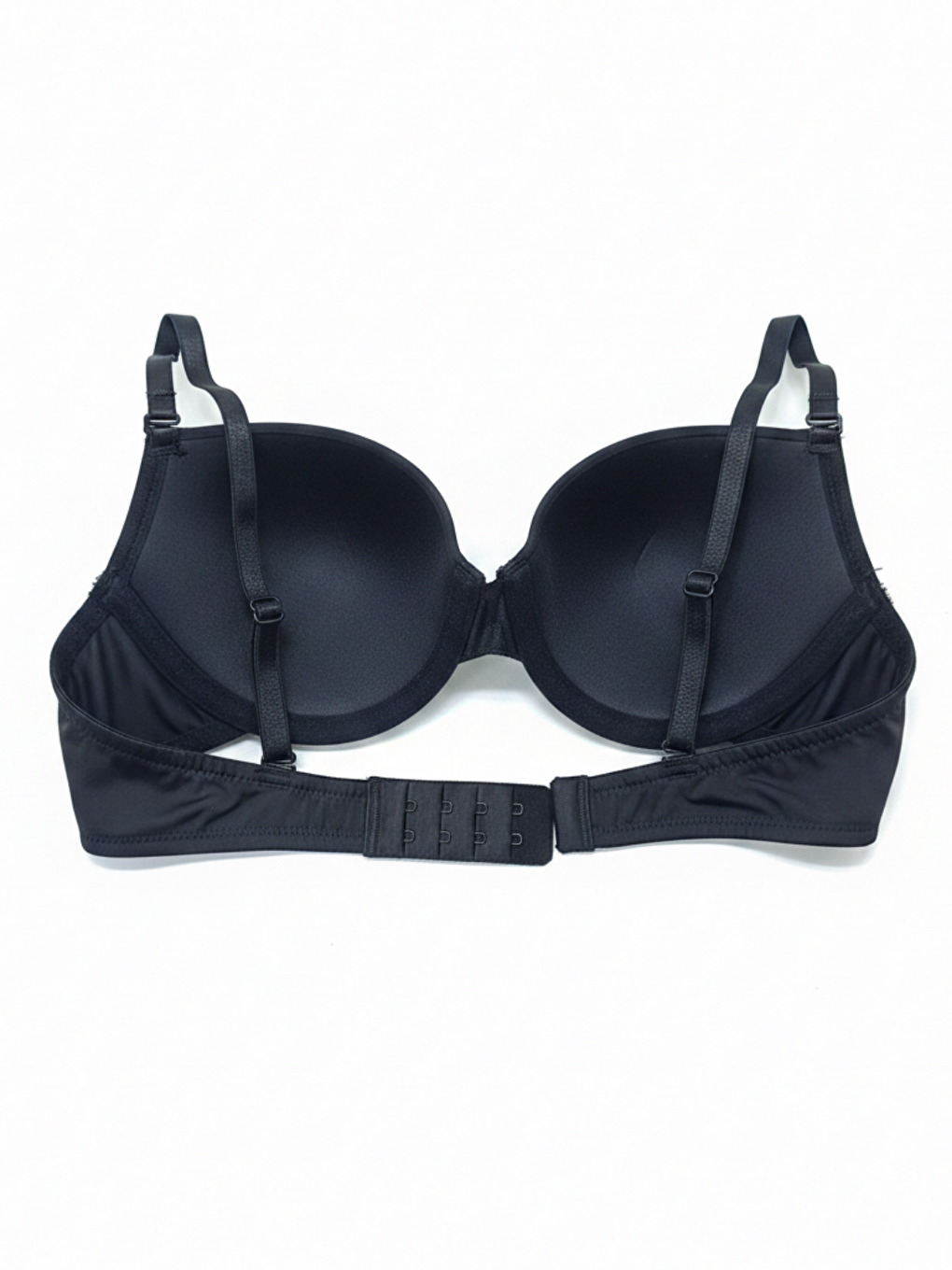 Kadın Desteksiz Takma Askılı Siyah Renk Sütyen Bb2018-2