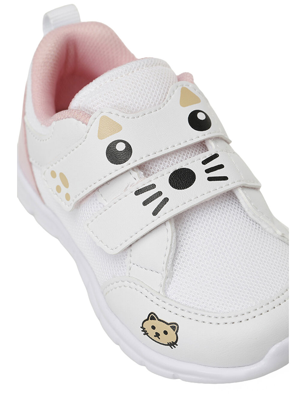 BUFFY B 6FX Beyaz Kız Çocuk Spor Ayakkabı-6