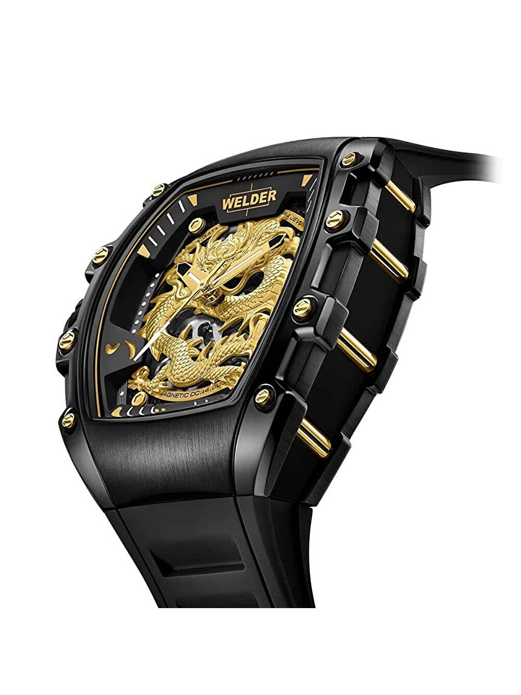 Siyah WRT1017 Erkek Kol Saati-3