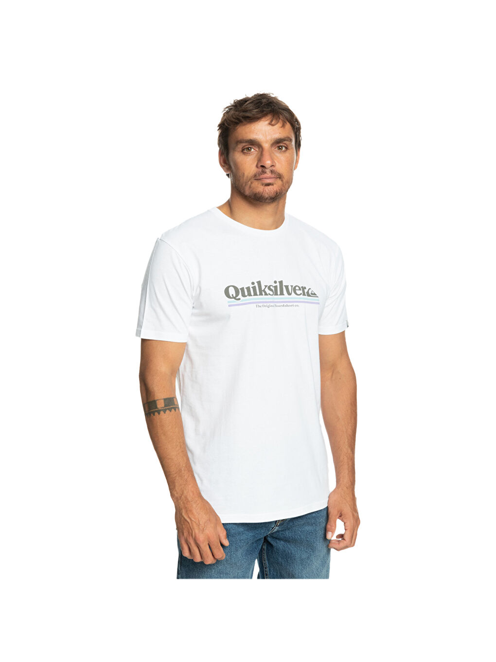 Beyaz Betweenthelines Erkek Renkli Tişört-1