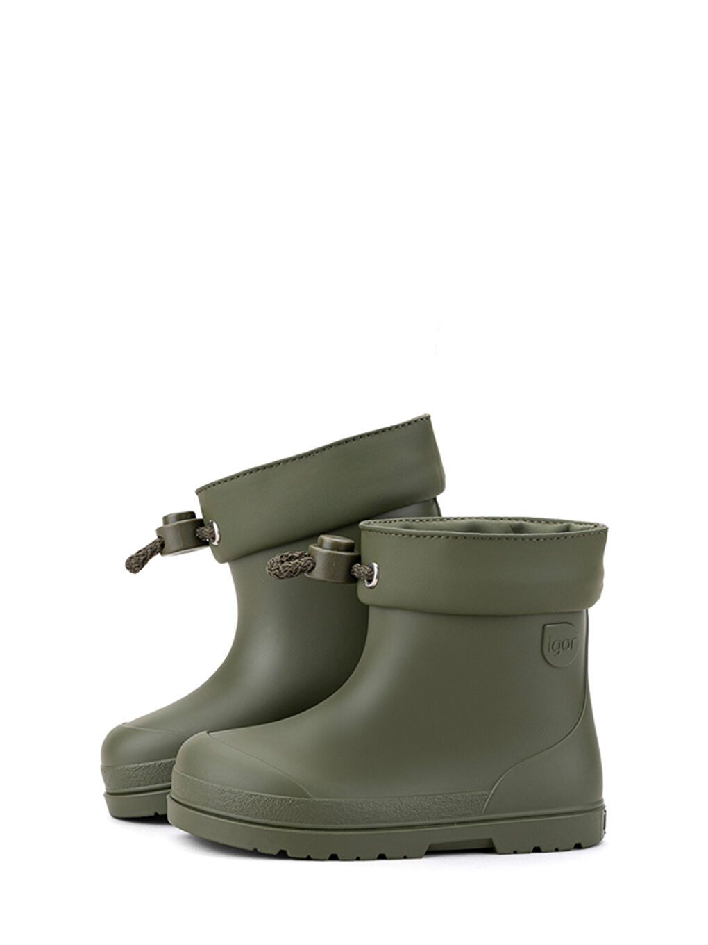 CC335 MENDI BORREGUITO Haki Erkek Çocuk Yağmur Çizmesi-2