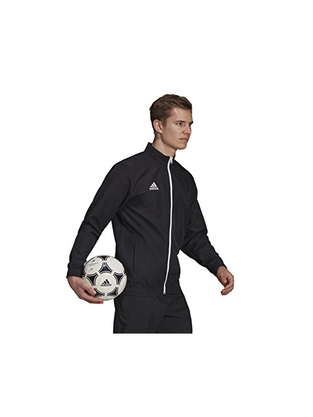 Ent22 Pre Jkt Erkek Futbol Ceketi H57534 Siyah-3
