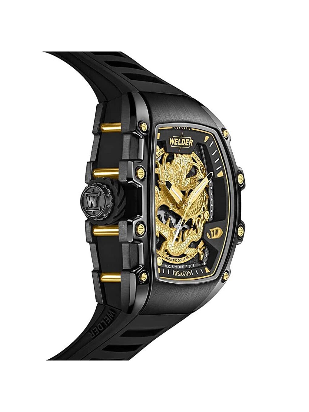 Siyah WRT1017 Erkek Kol Saati-4