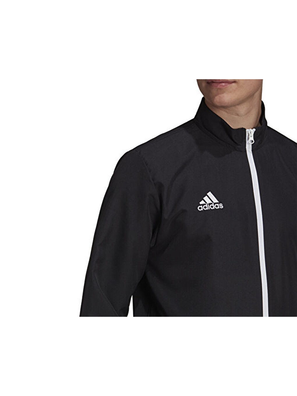 Ent22 Pre Jkt Erkek Futbol Ceketi H57534 Siyah-4