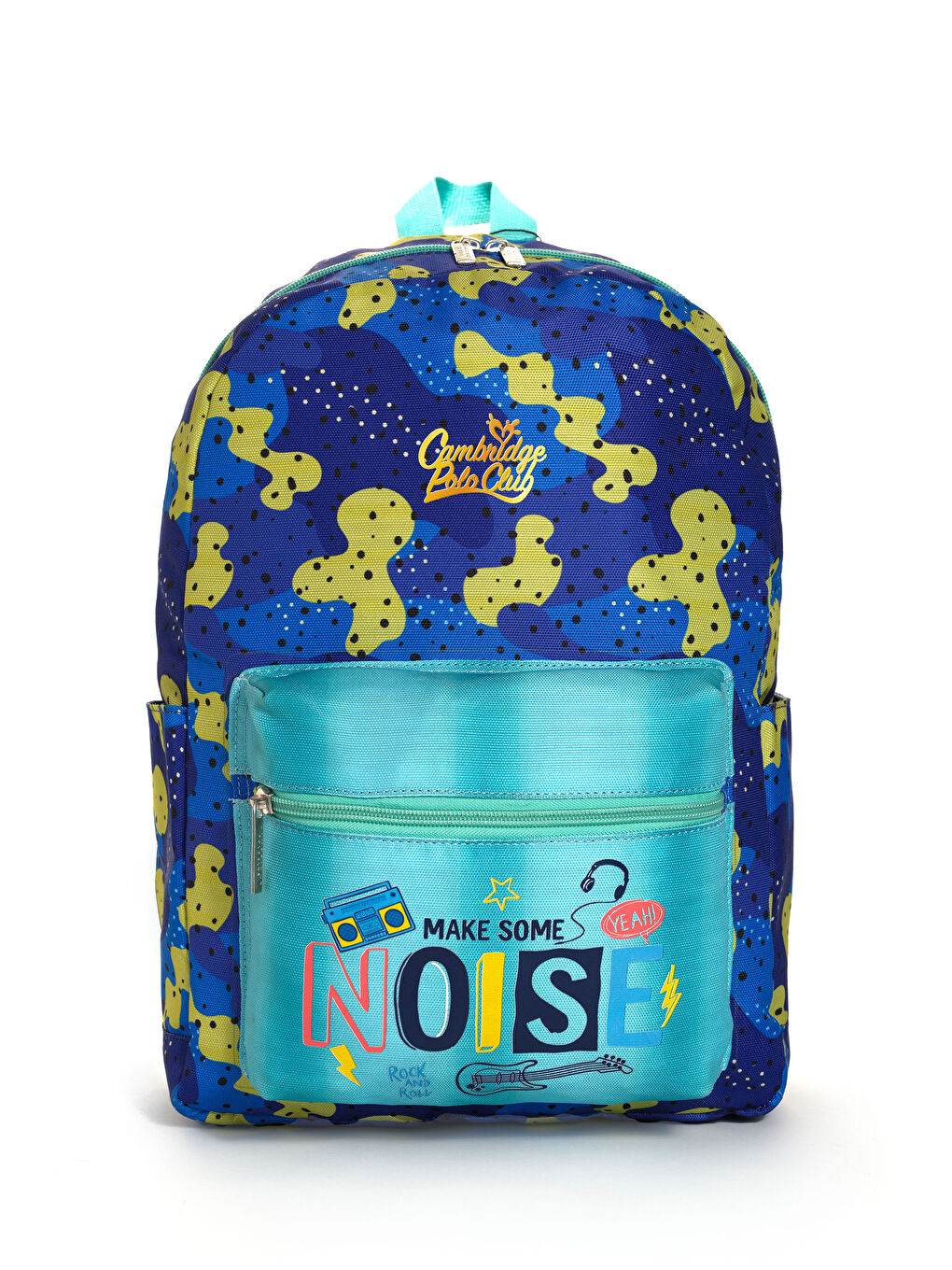 Noise Çift Ön Bölmeli Unisex Çocuk İlkokul Çantası-1