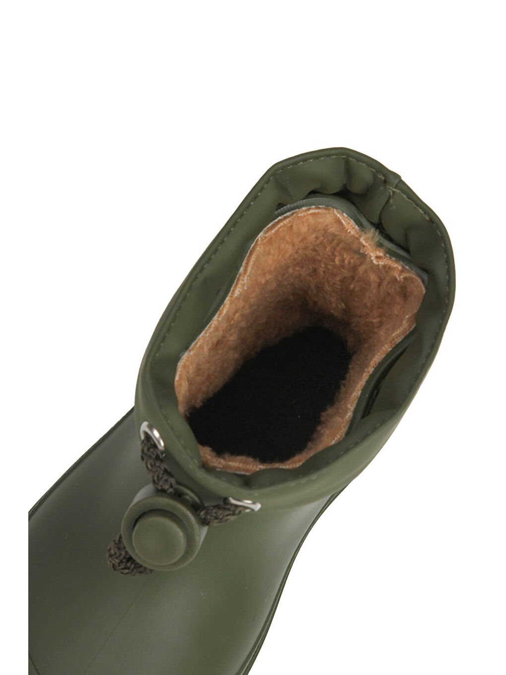 CC335 MENDI BORREGUITO Haki Erkek Çocuk Yağmur Çizmesi-4