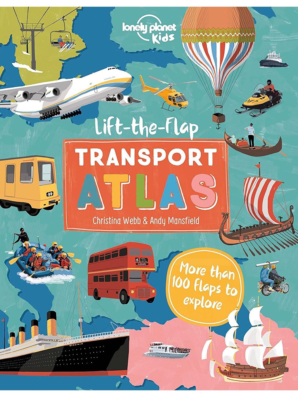 Lift the Flap Transport Atlas