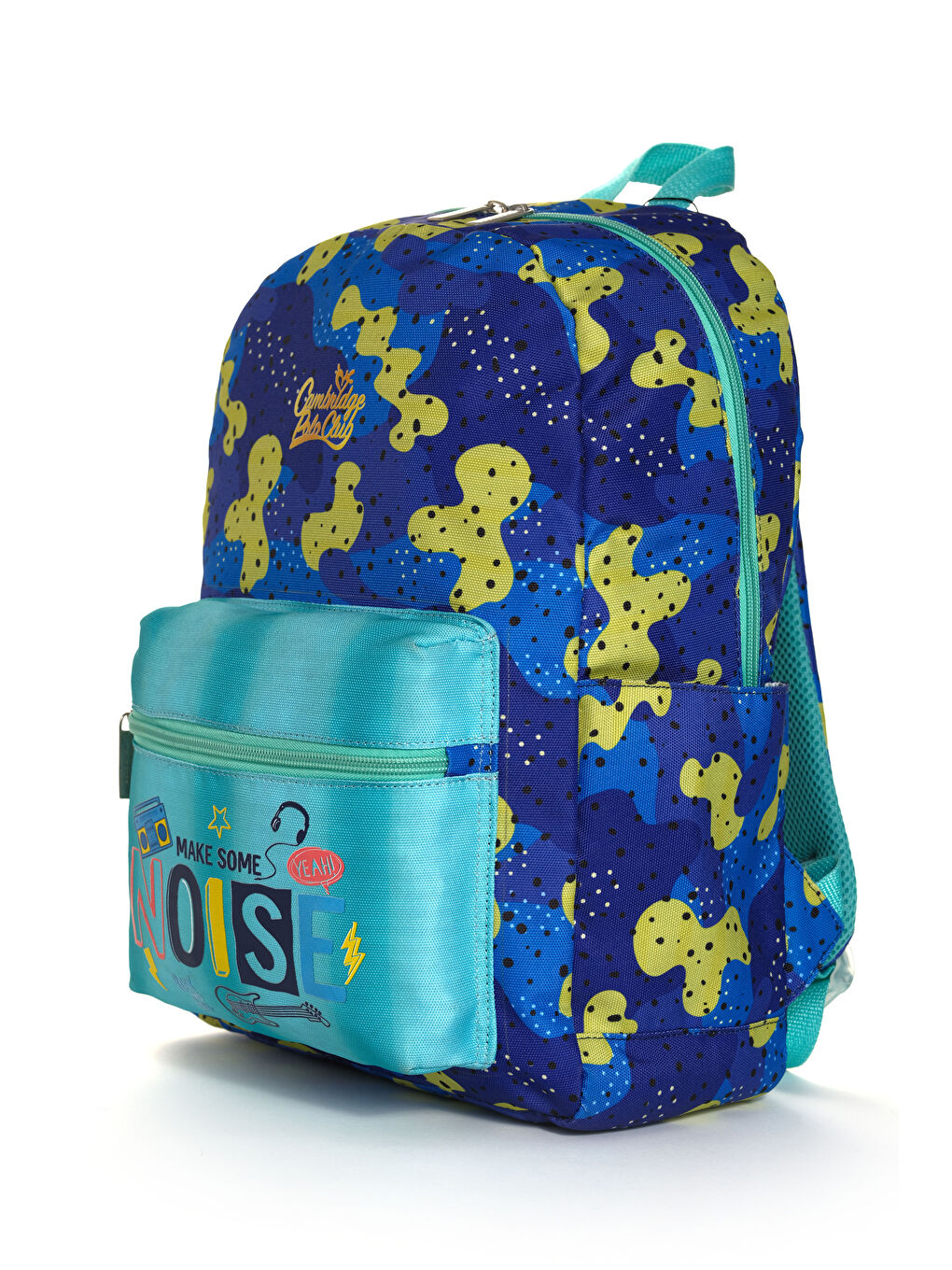 Noise Çift Ön Bölmeli Unisex Çocuk İlkokul Çantası-2