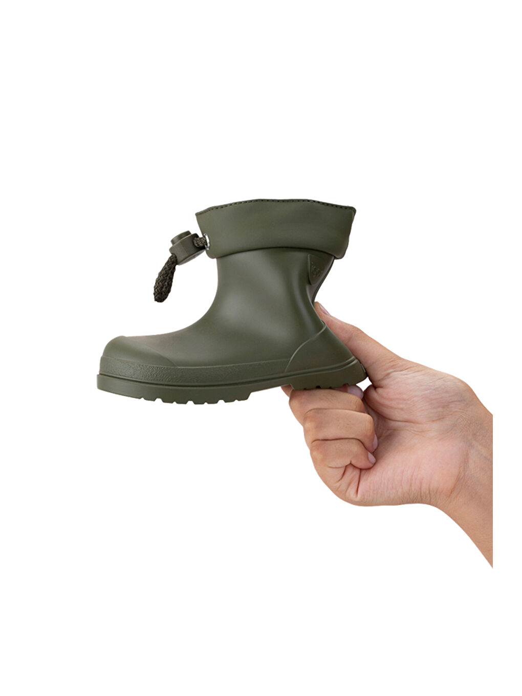 CC335 MENDI BORREGUITO Haki Erkek Çocuk Yağmur Çizmesi-5