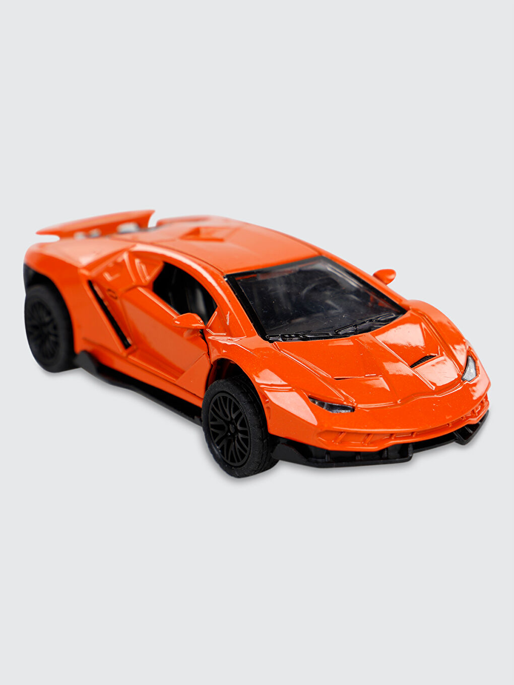 Çek Bırak Işık Ve Müzikli 1:36 Spor Araba Turuncu-1