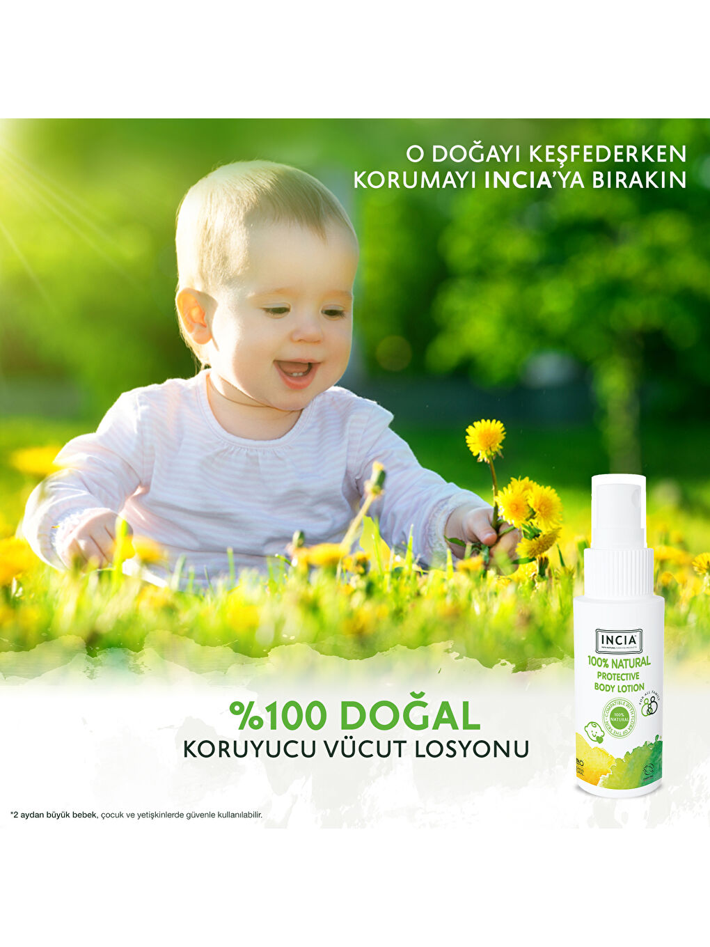 %100 Doğal Koruyucu Vücut Losyonu Sprey Yenidoğan Bebek Çocuk İçin Limon Okaliptus Vegan 50 ml-4