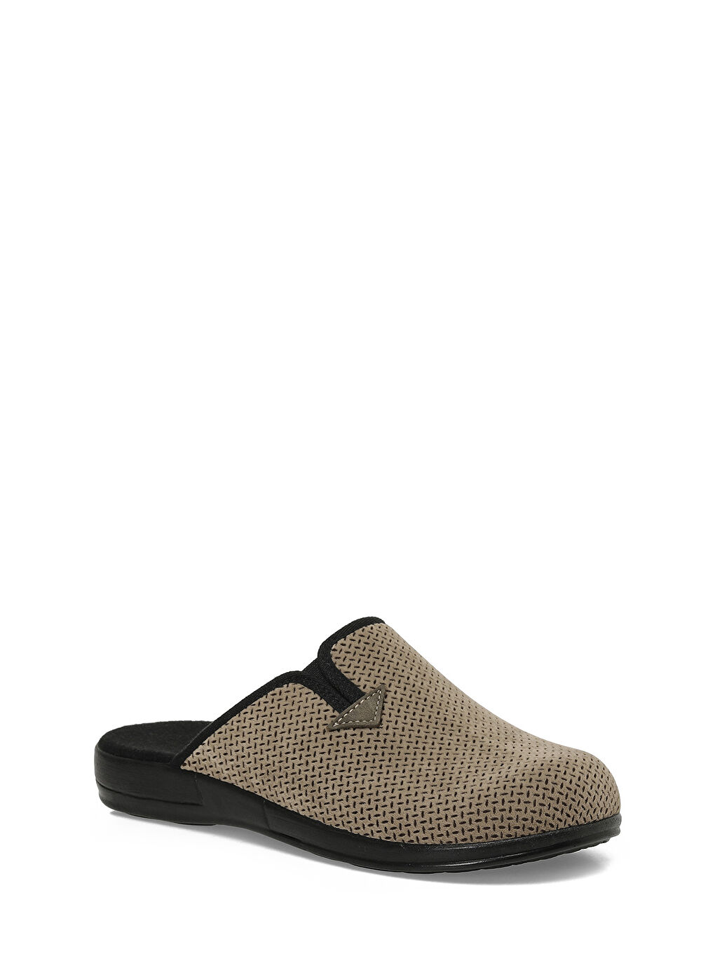 610046.M5PR Kahverengi Erkek Ev Terliği-1