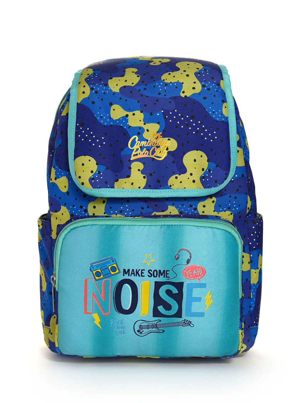 Noise Kapaklı Unisex Çocuk İlkokul Çantası-1