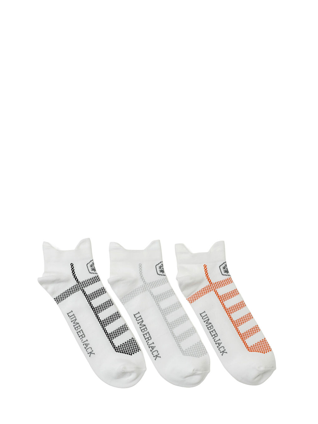 ML ABILENE 3LU 32PTK1 5PR Beyaz Erkek Çorap