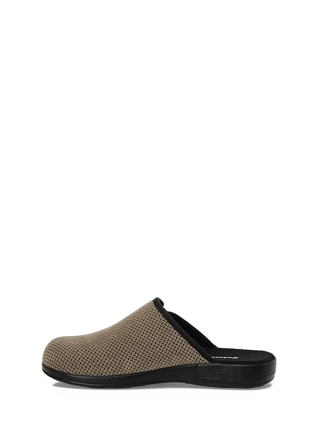 610046.M5PR Kahverengi Erkek Ev Terliği-2