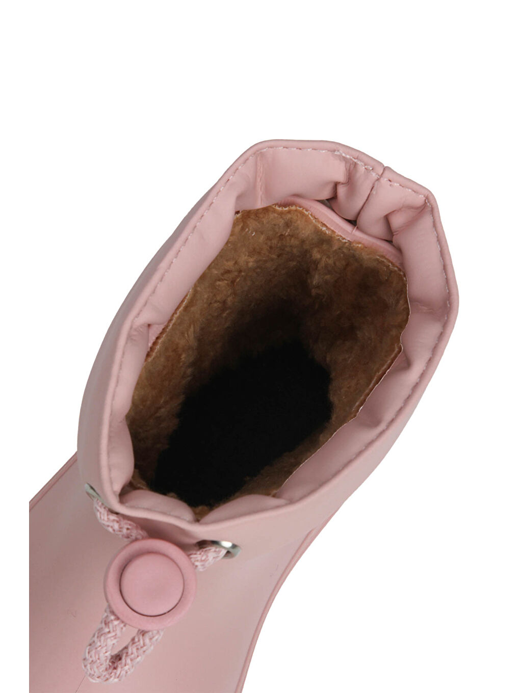 CC335 MENDI BORREGUITO Pembe Kız Çocuk Yağmur Çizmesi-4