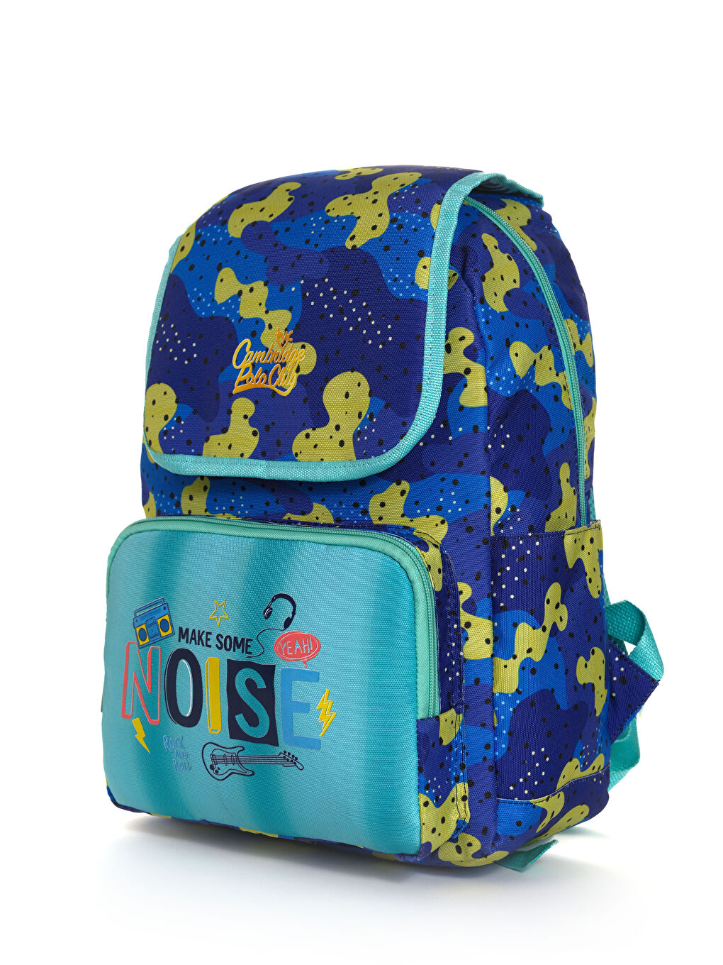 Noise Kapaklı Unisex Çocuk İlkokul Çantası-4