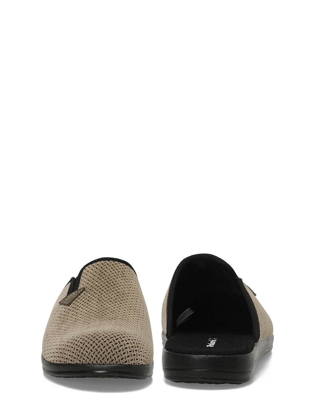 610046.M5PR Kahverengi Erkek Ev Terliği-4