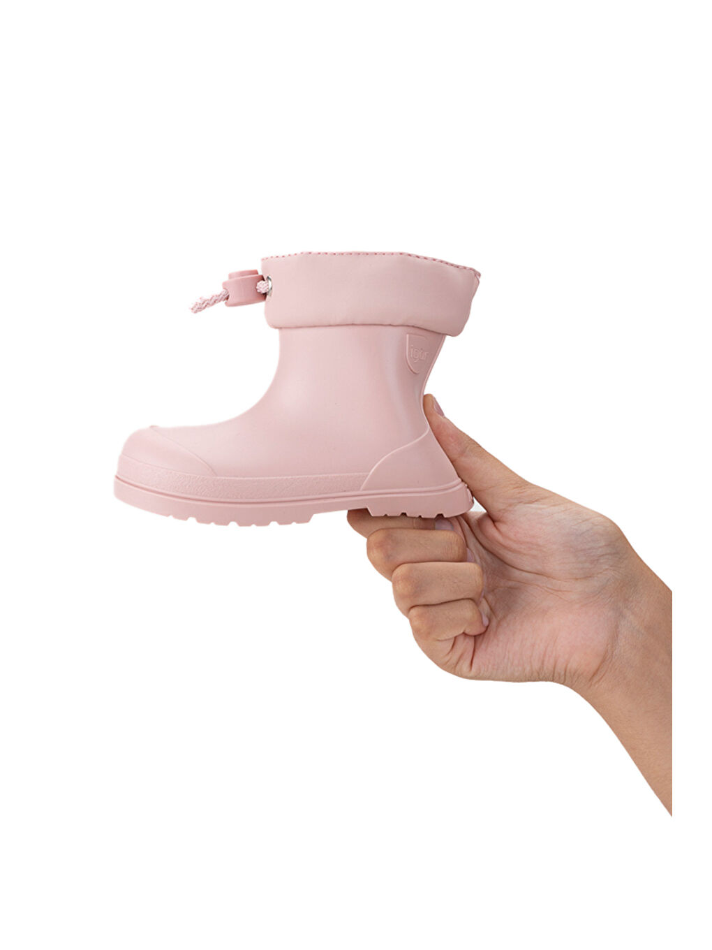 CC335 MENDI BORREGUITO Pembe Kız Çocuk Yağmur Çizmesi-5