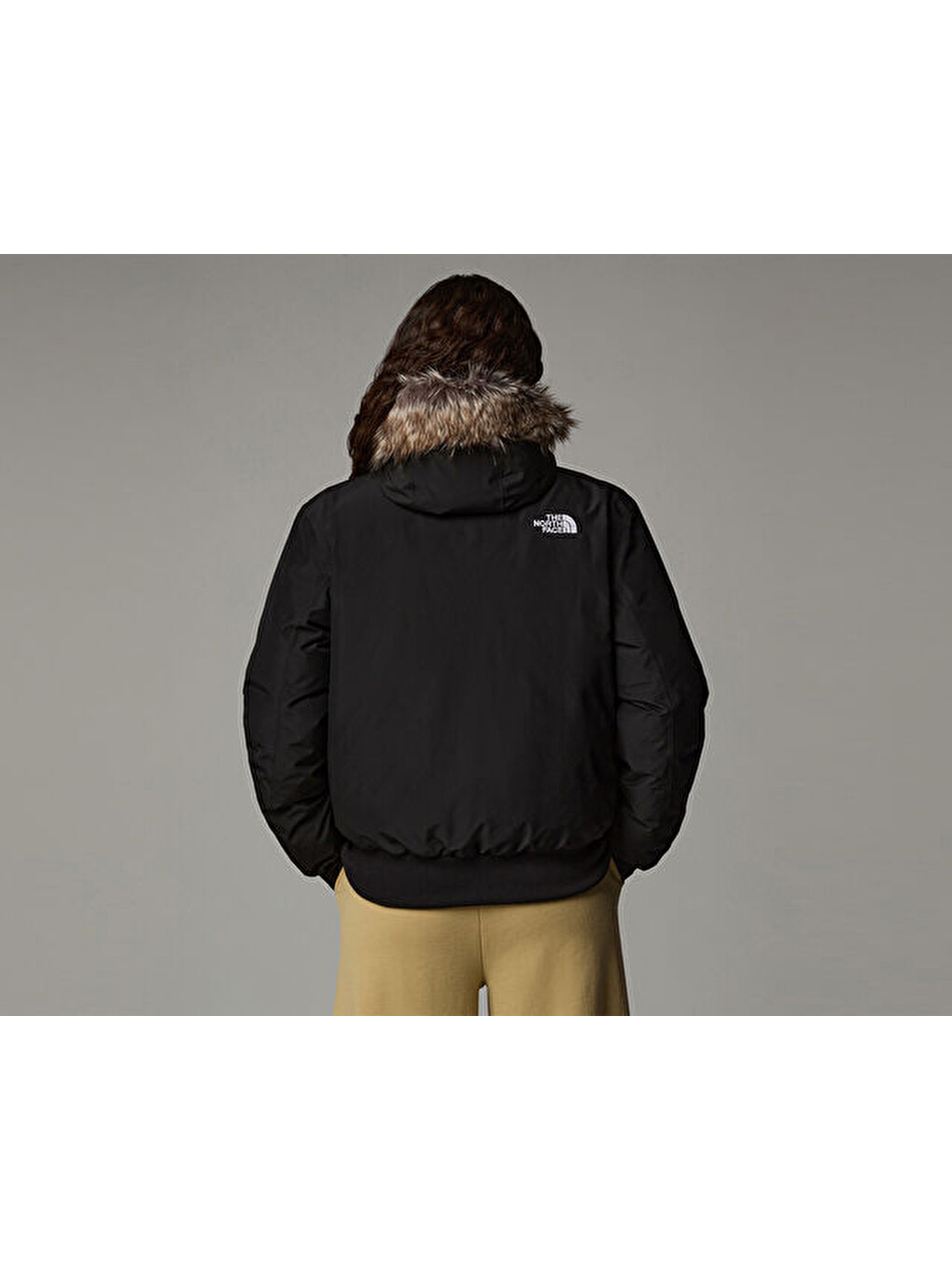W Artic Bomber Kadın Outdoor Montu Nf0a84ıy4h01 Siyah-3