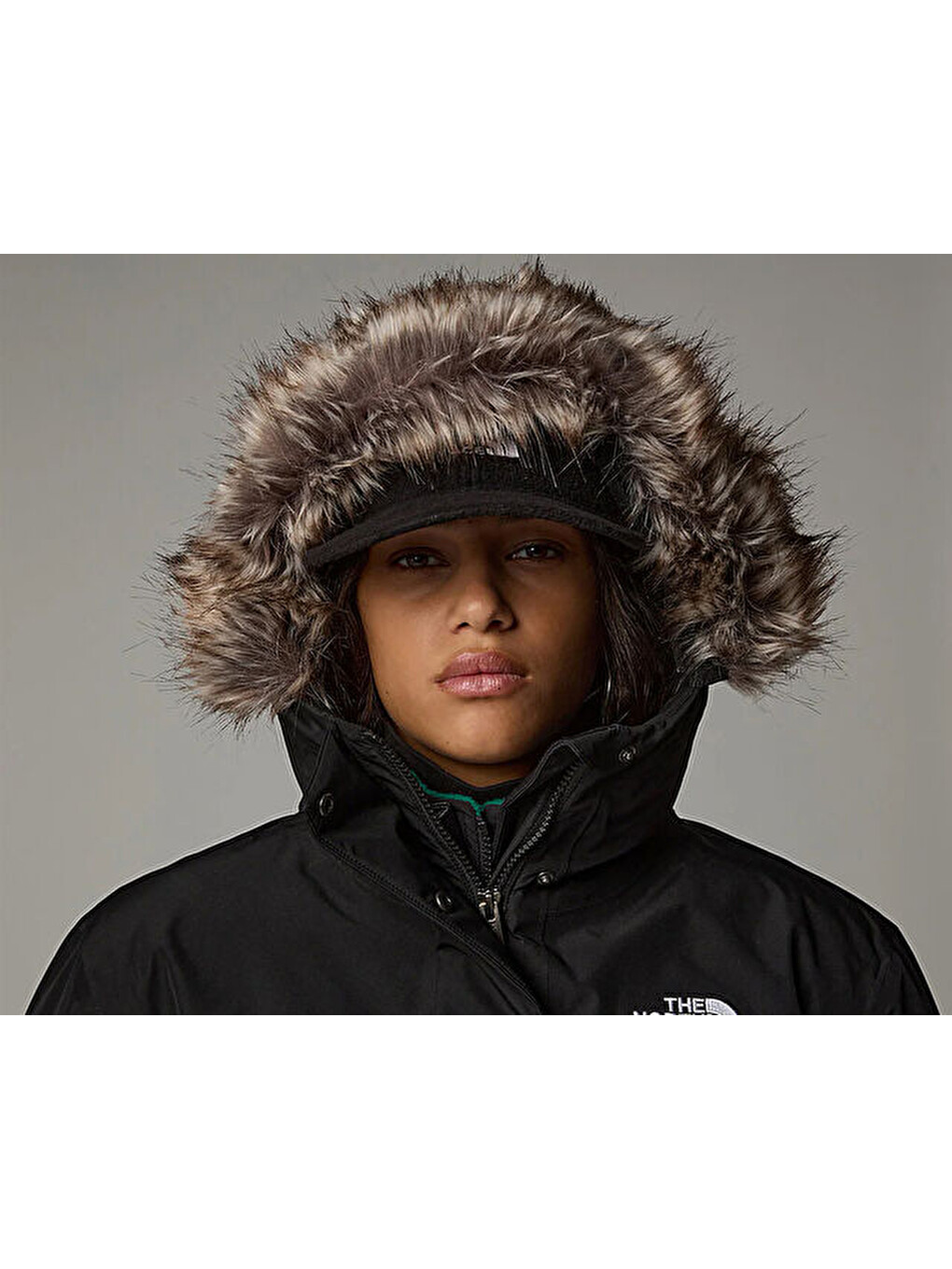 W Artic Bomber Kadın Outdoor Montu Nf0a84ıy4h01 Siyah-5
