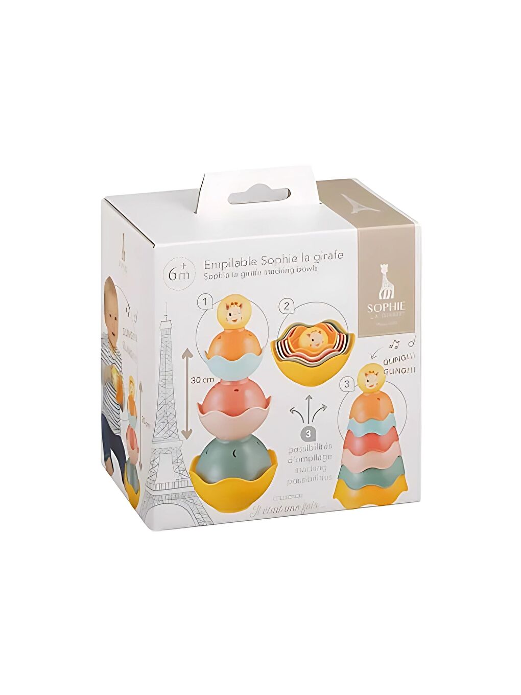 Stacking Dizme Oyuncağı-1