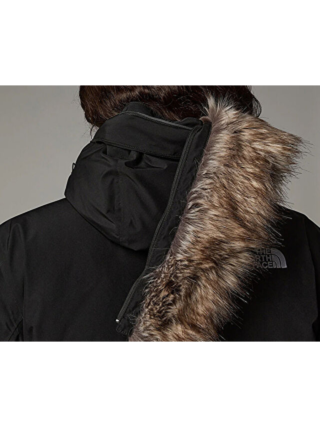 W Artic Bomber Kadın Outdoor Montu Nf0a84ıy4h01 Siyah-6