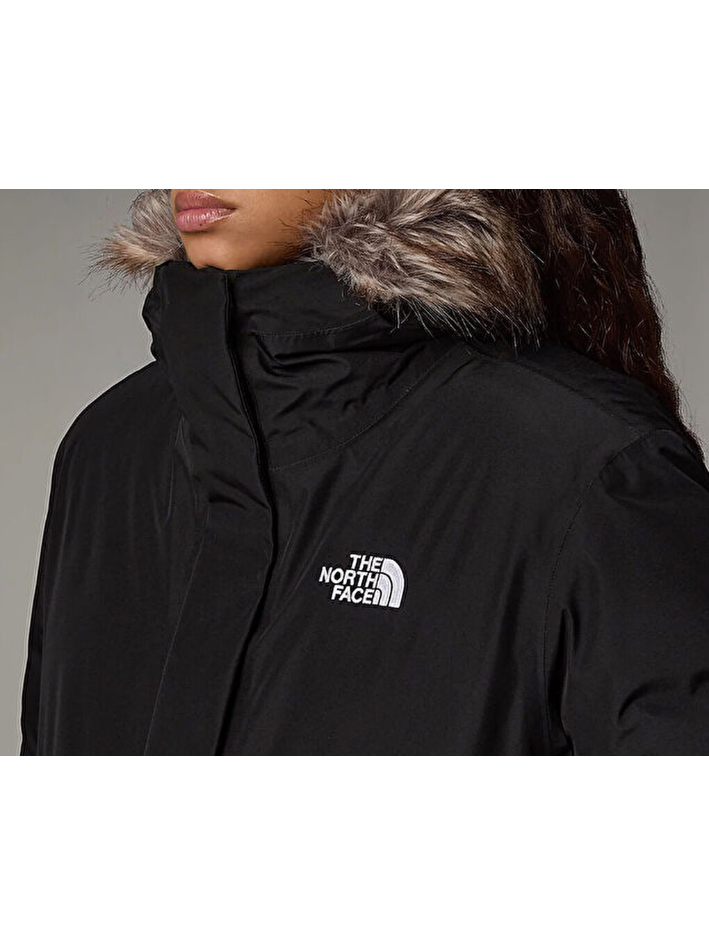 W Artic Bomber Kadın Outdoor Montu Nf0a84ıy4h01 Siyah-7