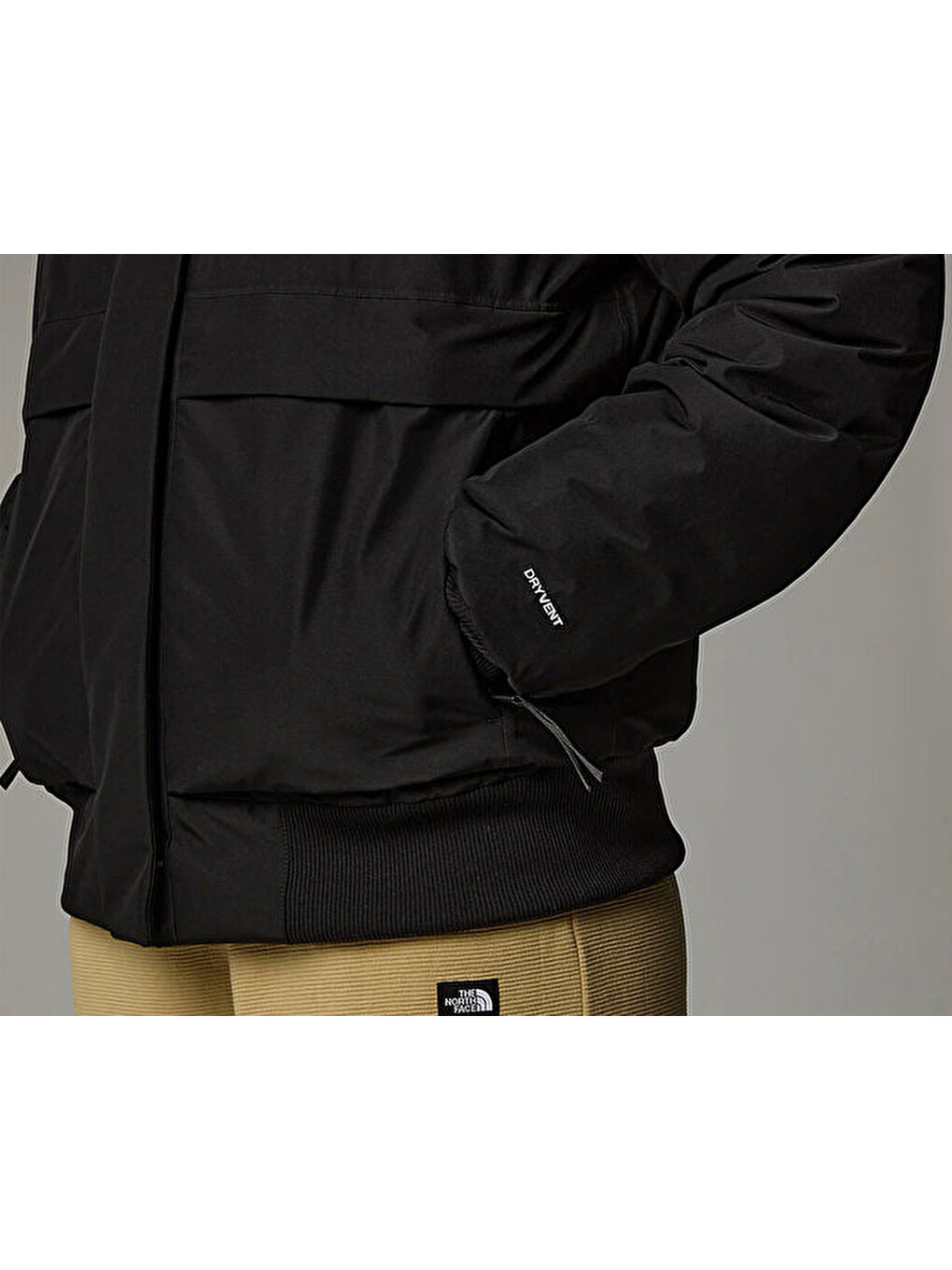 W Artic Bomber Kadın Outdoor Montu Nf0a84ıy4h01 Siyah-8