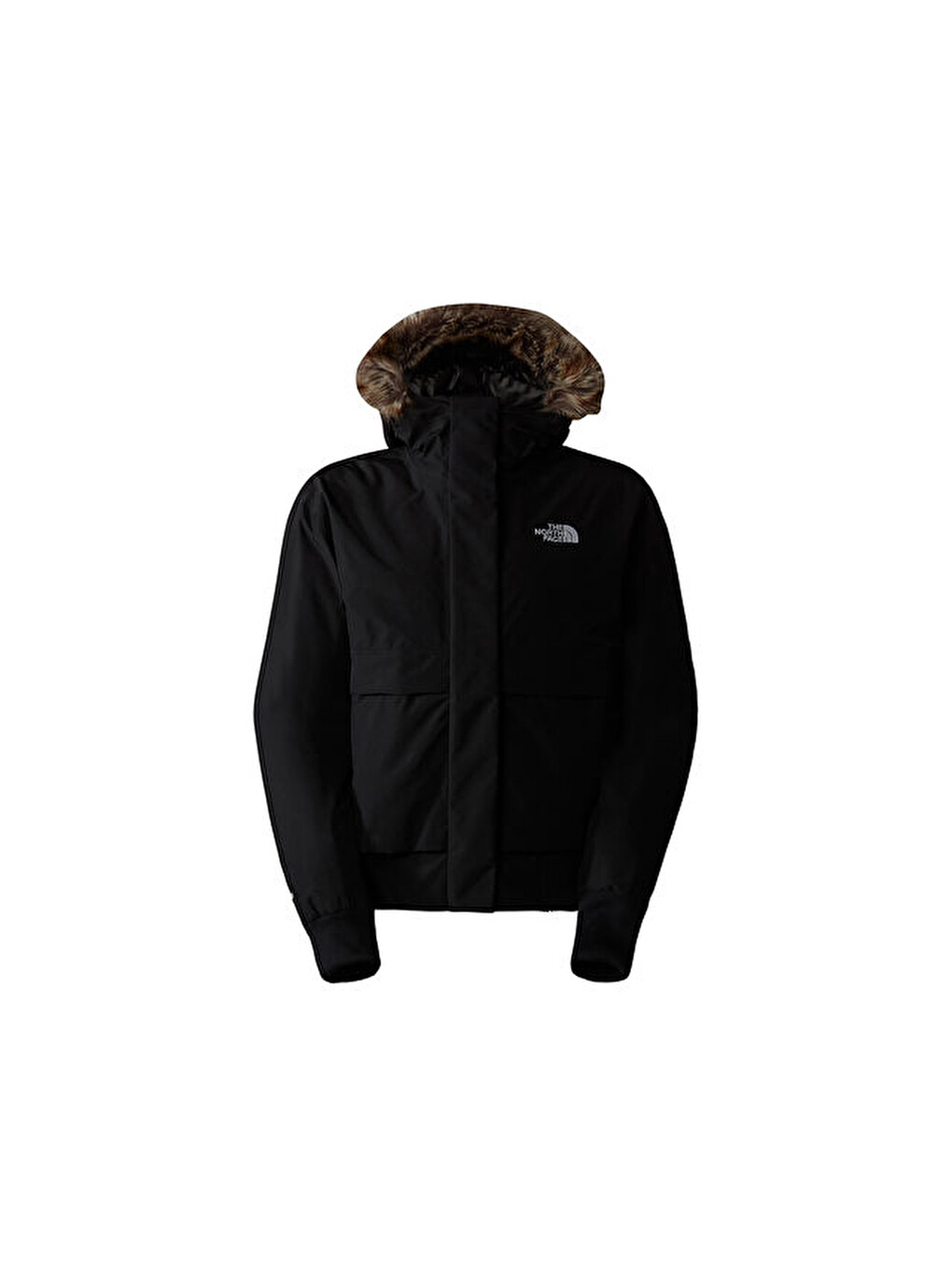 W Artic Bomber Kadın Outdoor Montu Nf0a84ıy4h01 Siyah-9