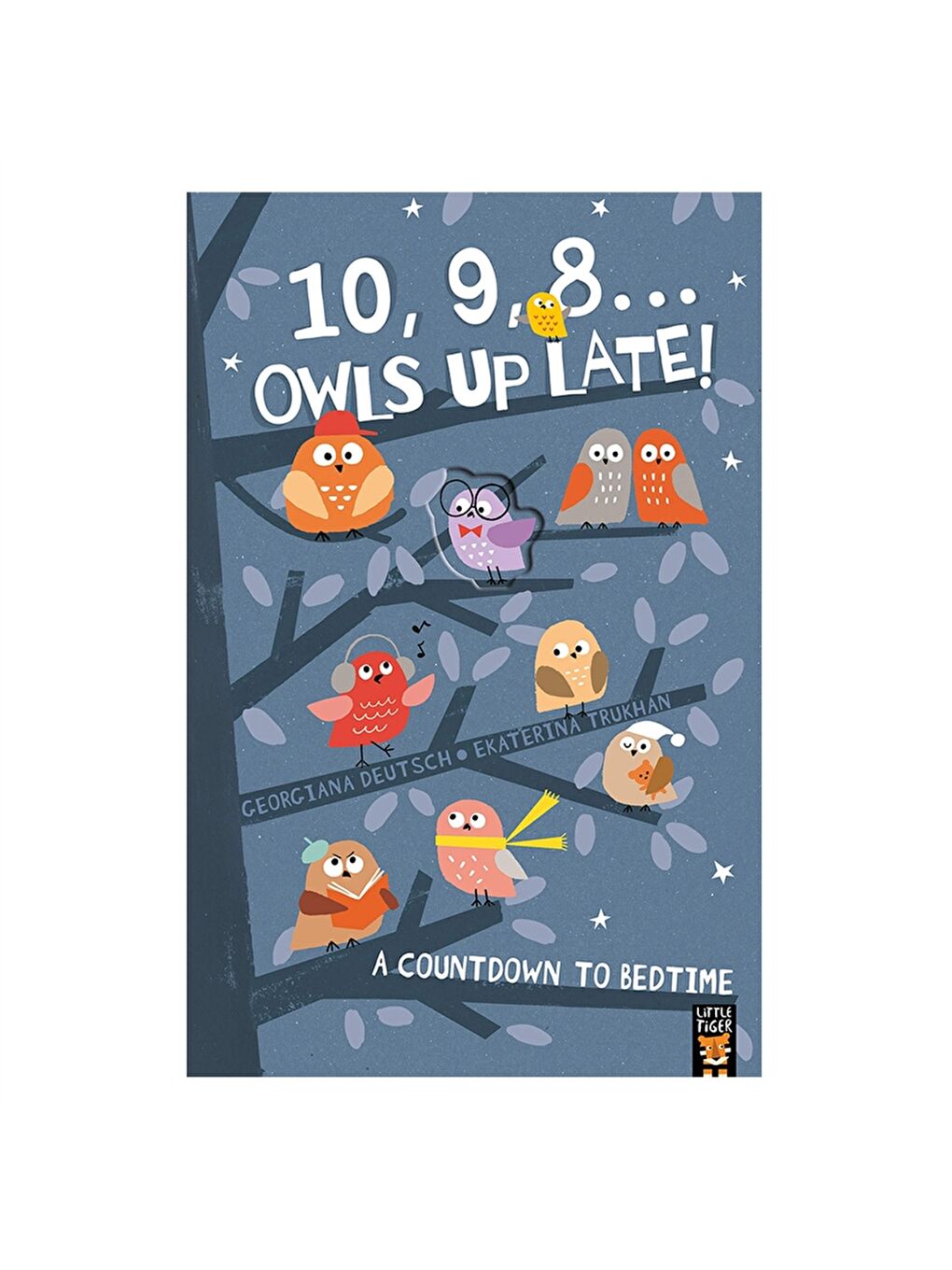 10-9-8 Owls Up Late